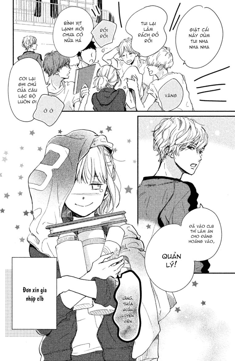 Houkago, Koishita Chapter 2 - Trang 2