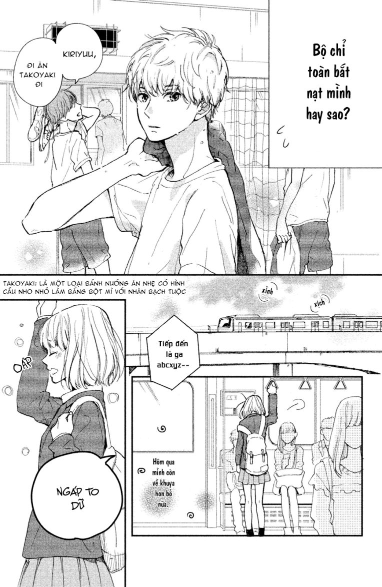 Houkago, Koishita Chapter 2 - Trang 2