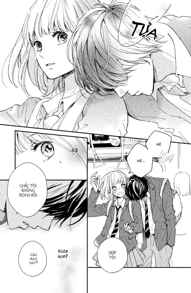 Houkago, Koishita Chapter 2 - Trang 2