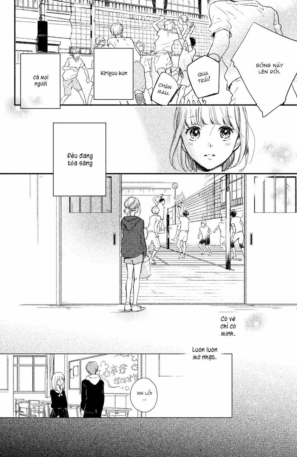 Houkago, Koishita Chapter 1 - Trang 2