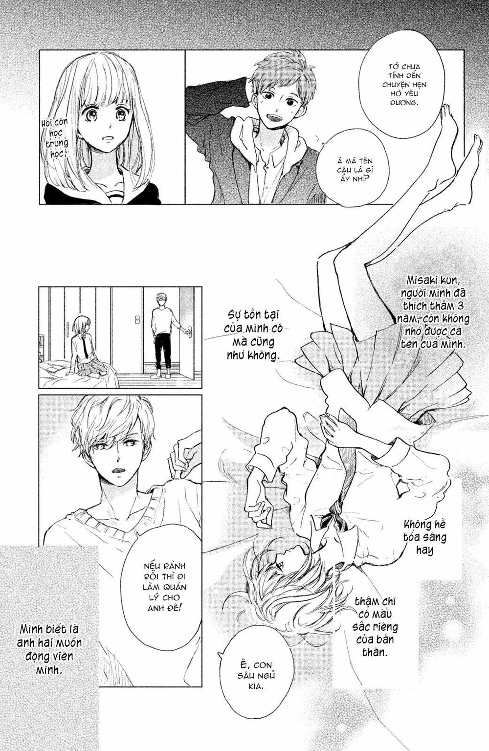 Houkago, Koishita Chapter 1 - Trang 2