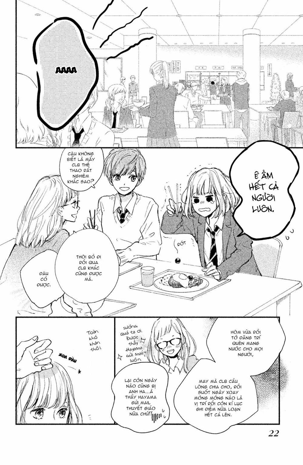 Houkago, Koishita Chapter 1 - Trang 2