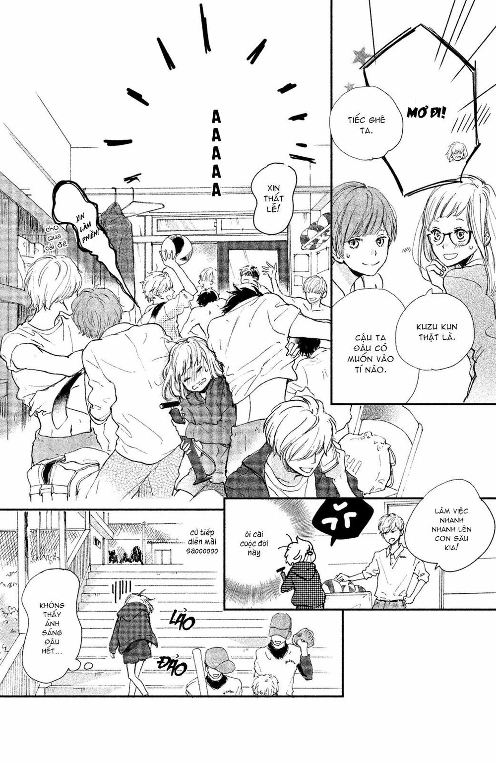 Houkago, Koishita Chapter 1 - Trang 2