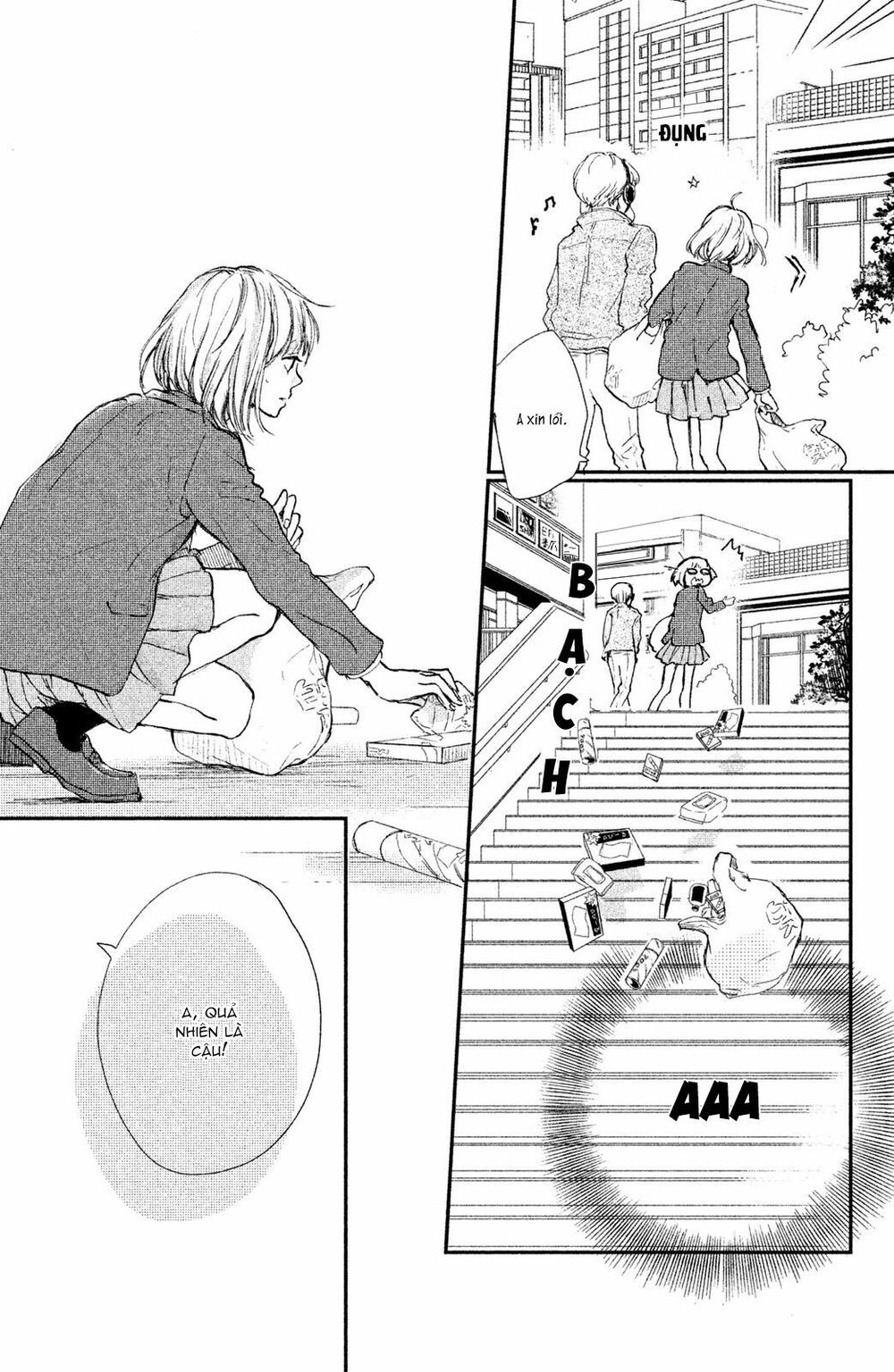 Houkago, Koishita Chapter 1 - Trang 2