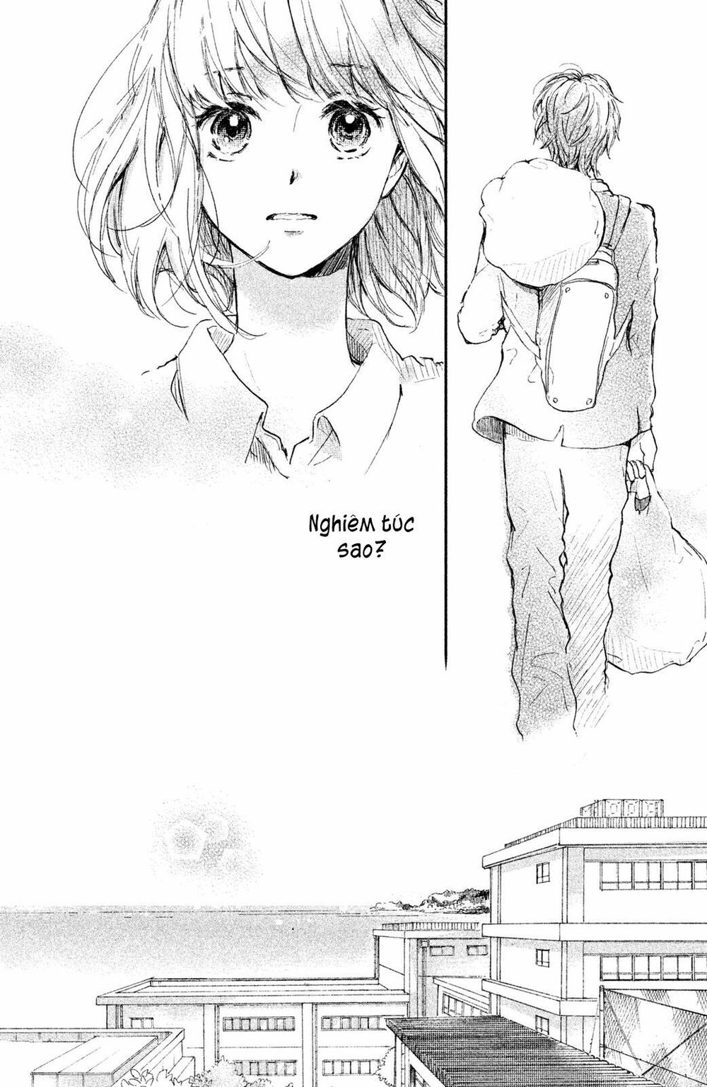 Houkago, Koishita Chapter 1 - Trang 2