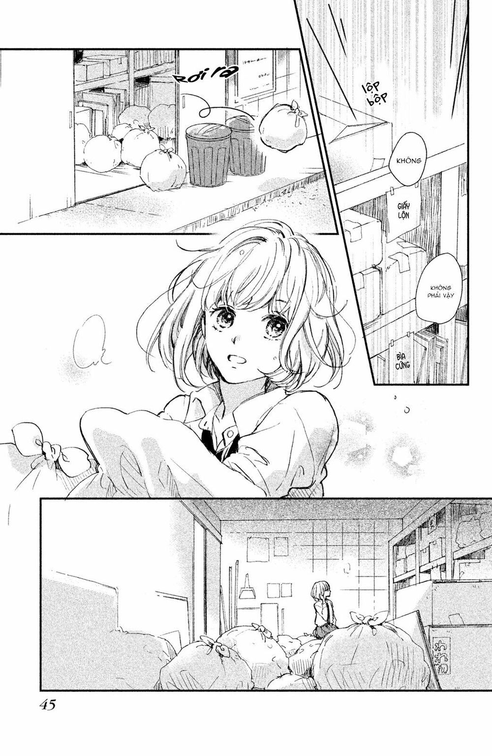 Houkago, Koishita Chapter 1 - Trang 2