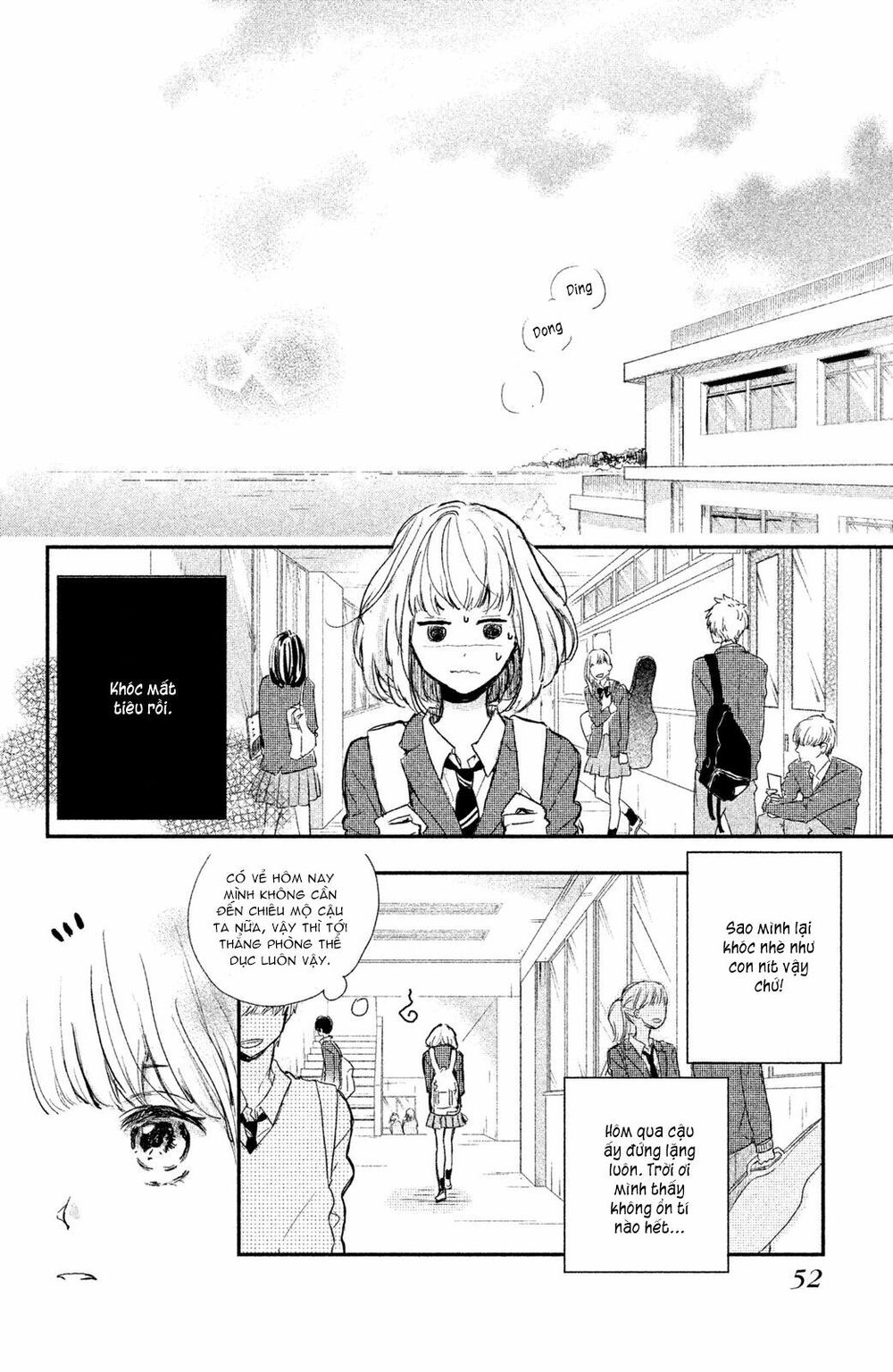 Houkago, Koishita Chapter 1 - Trang 2