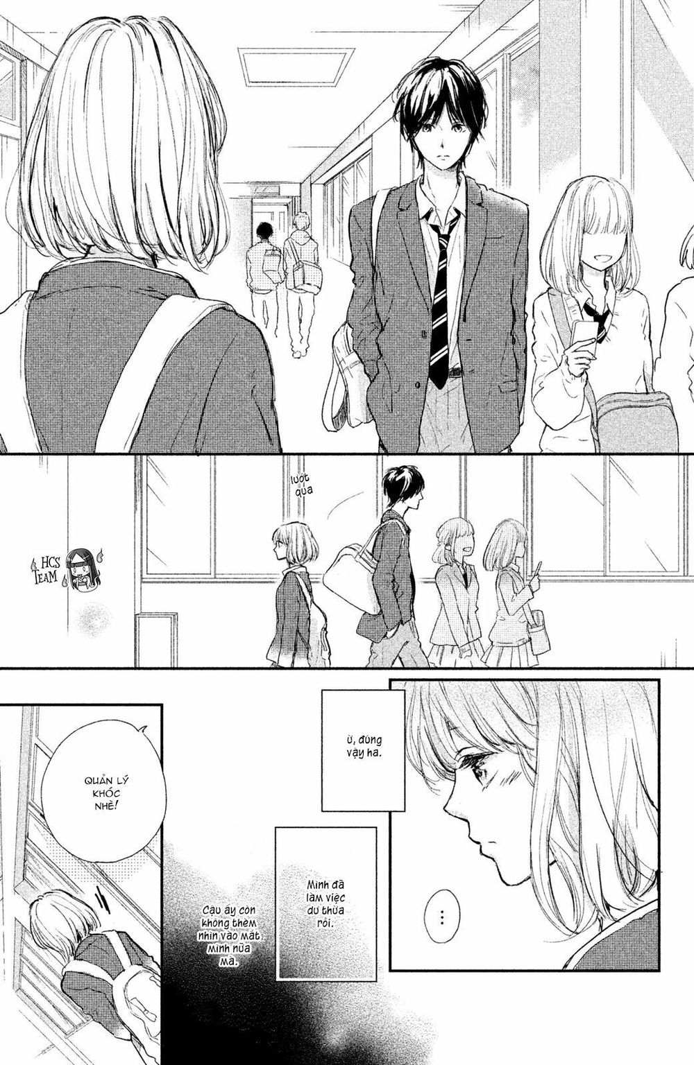 Houkago, Koishita Chapter 1 - Trang 2