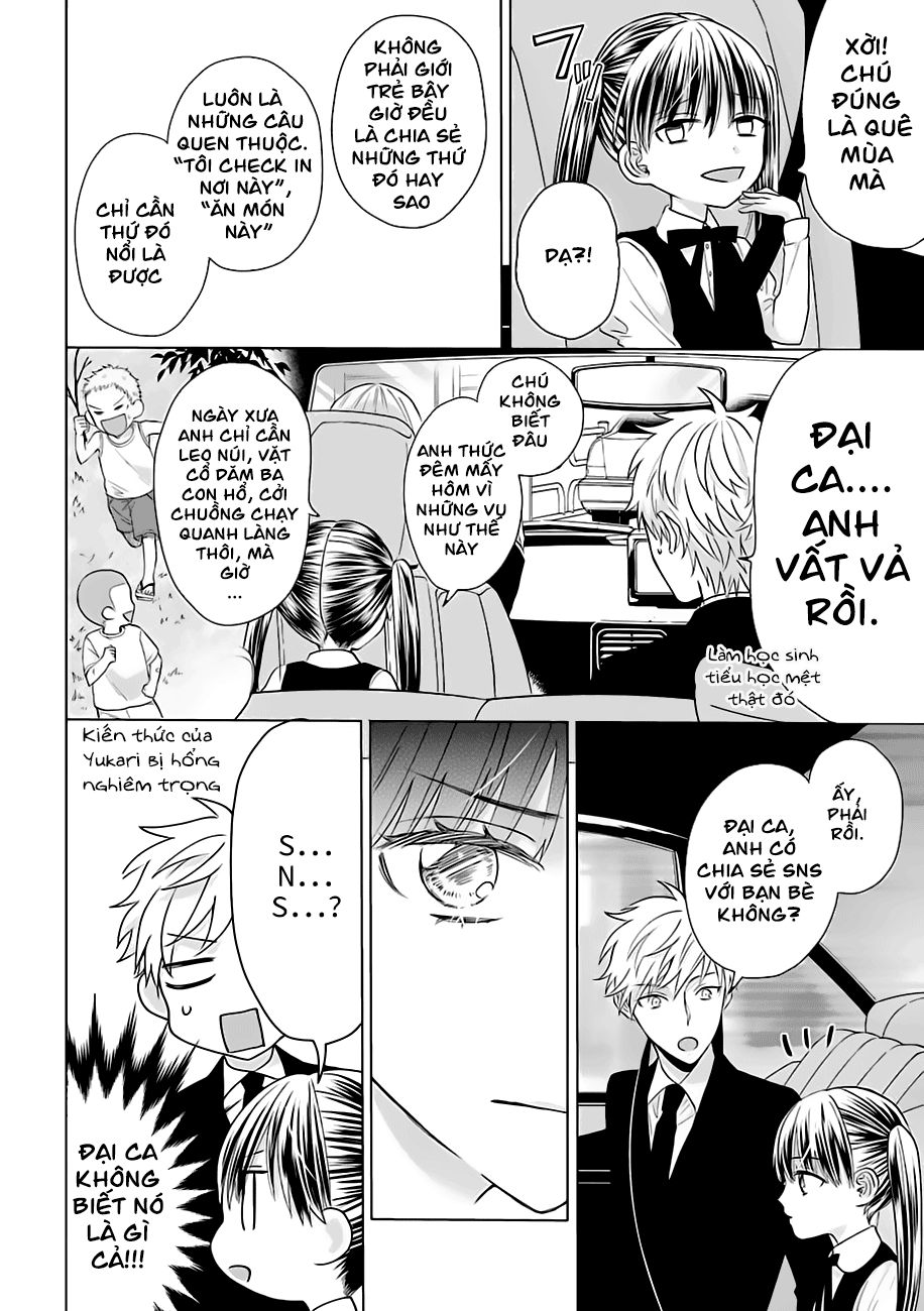 Loli Yakuza Chapter 6 - Trang 2