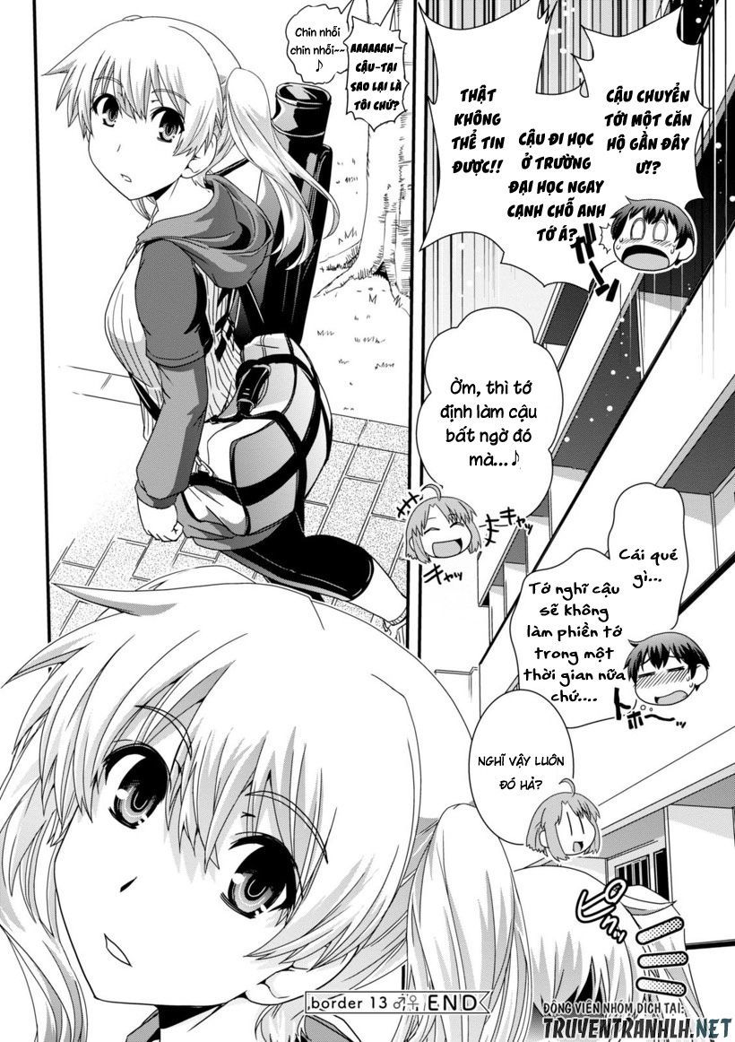 Kyoukai No Nai Sekai Chapter 15 - Trang 2