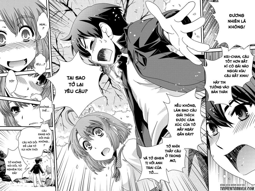 Kyoukai No Nai Sekai Chapter 14 - Trang 2