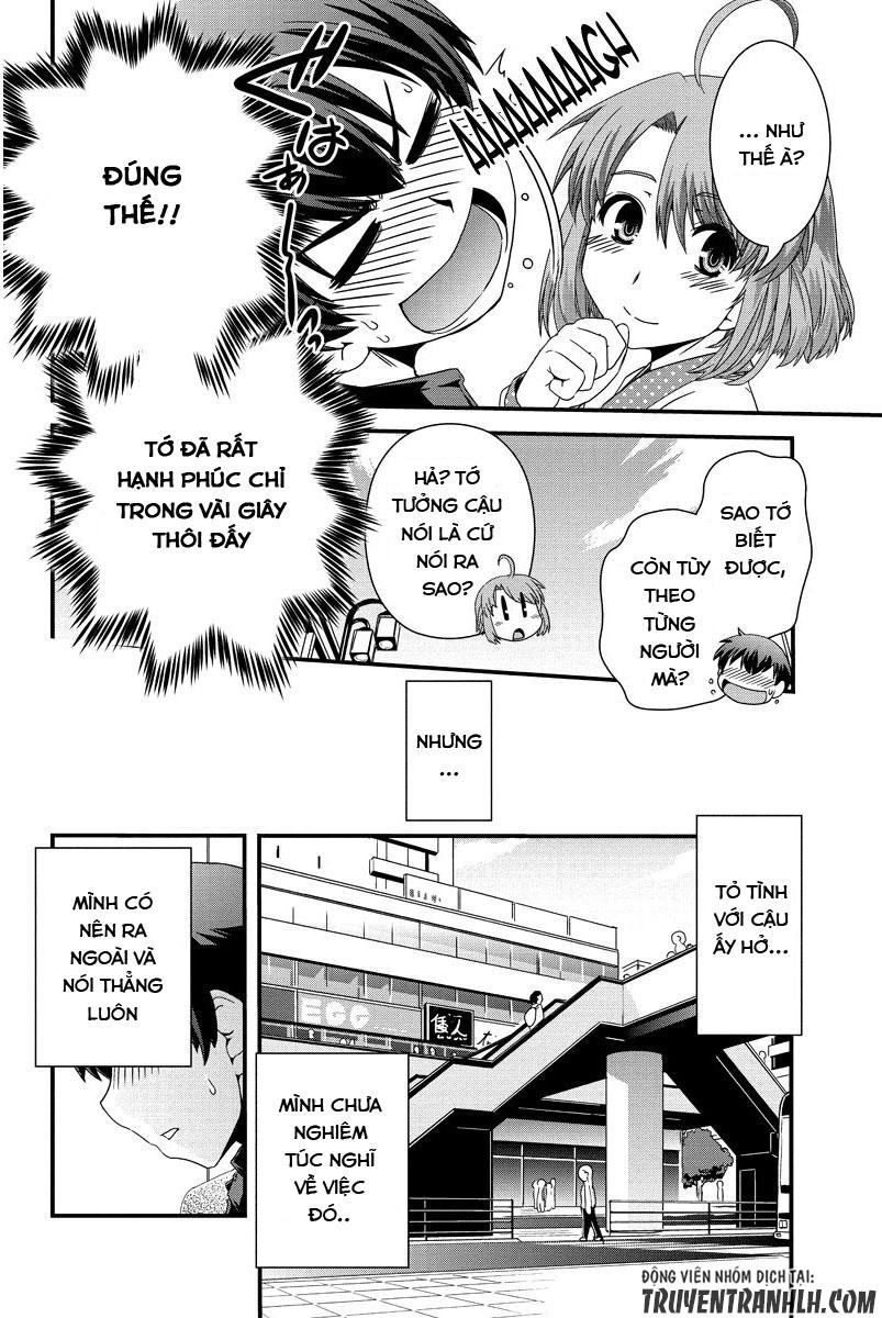 Kyoukai No Nai Sekai Chapter 13 - Trang 2