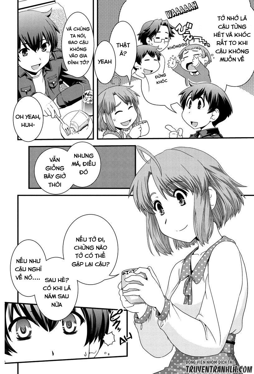 Kyoukai No Nai Sekai Chapter 13 - Trang 2