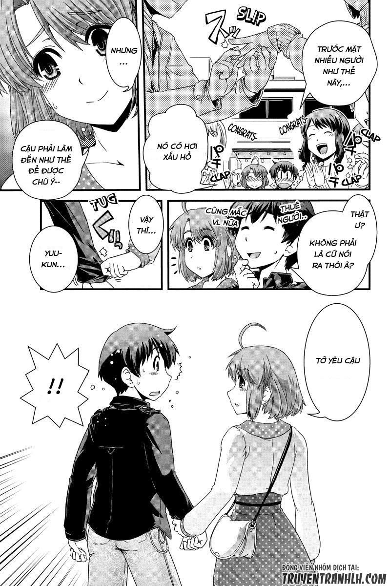 Kyoukai No Nai Sekai Chapter 13 - Trang 2