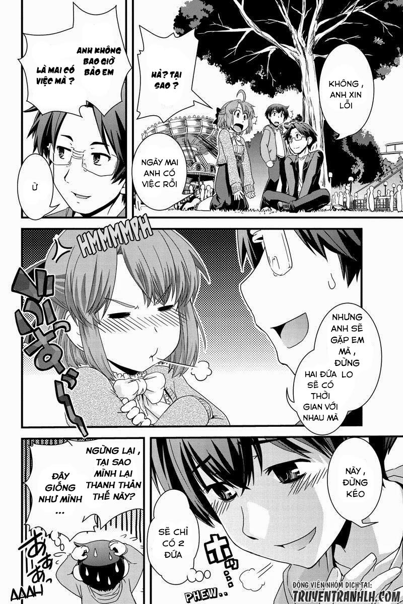 Kyoukai No Nai Sekai Chapter 12 - Trang 2