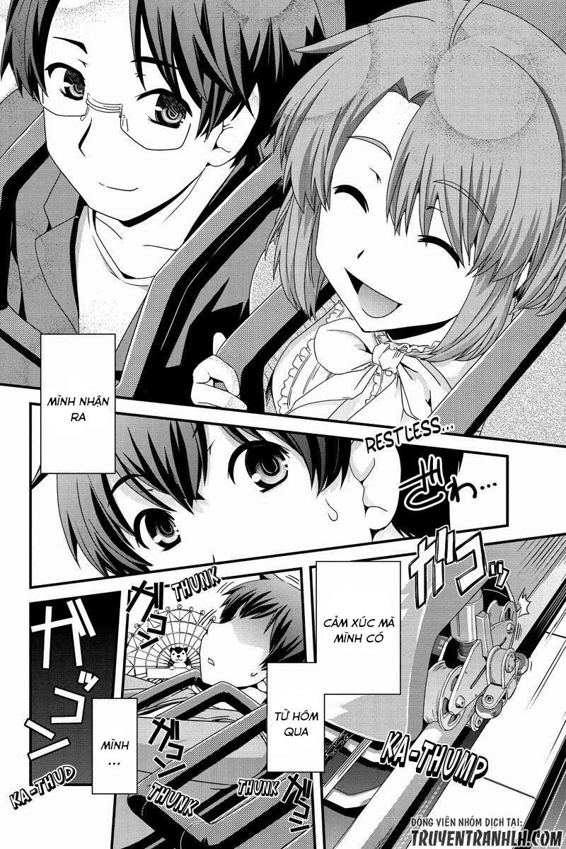 Kyoukai No Nai Sekai Chapter 12 - Trang 2