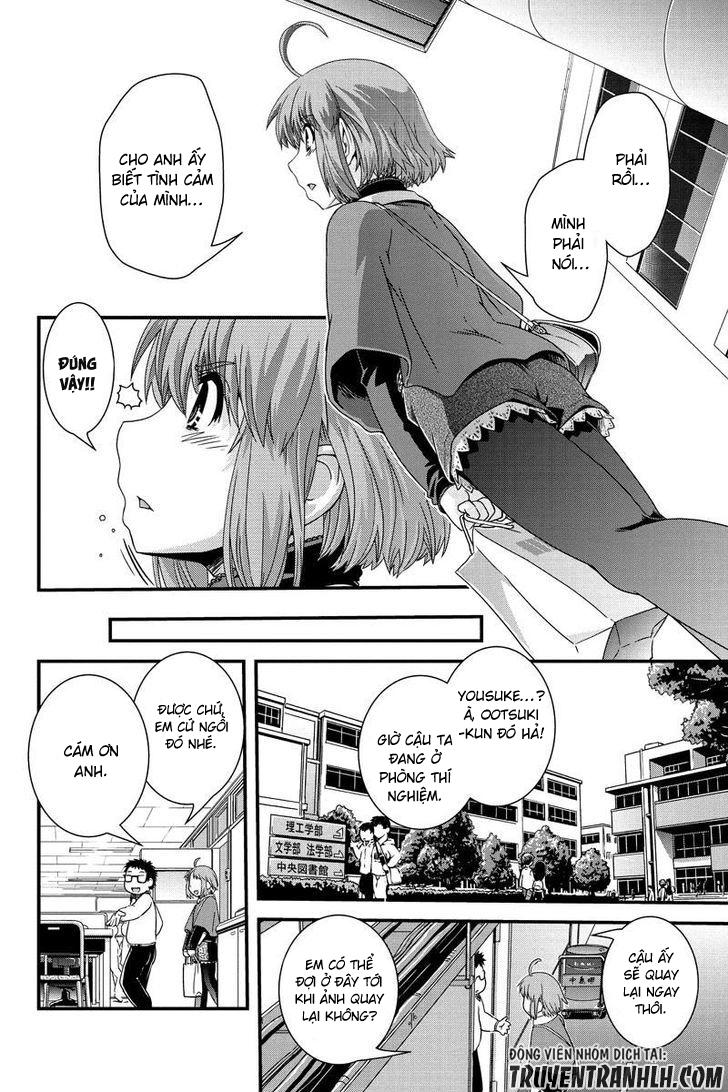 Kyoukai No Nai Sekai Chapter 9 - Trang 2