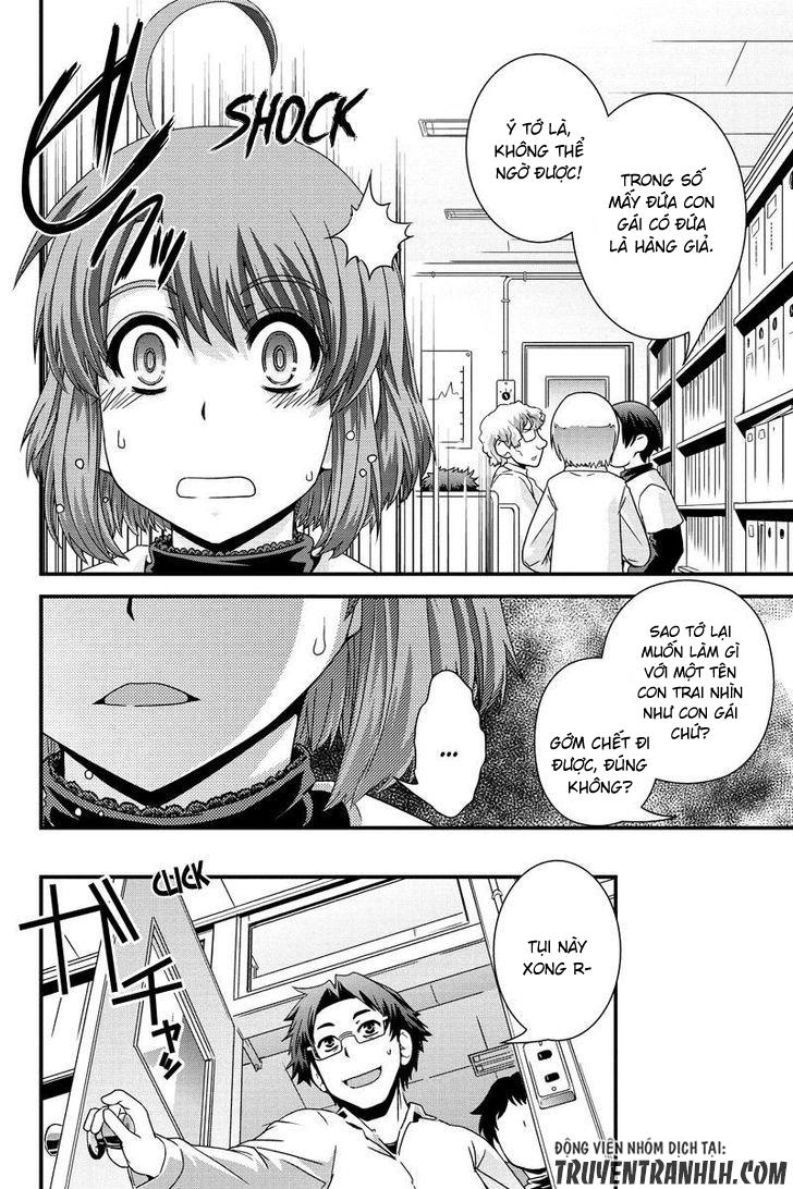 Kyoukai No Nai Sekai Chapter 9 - Trang 2