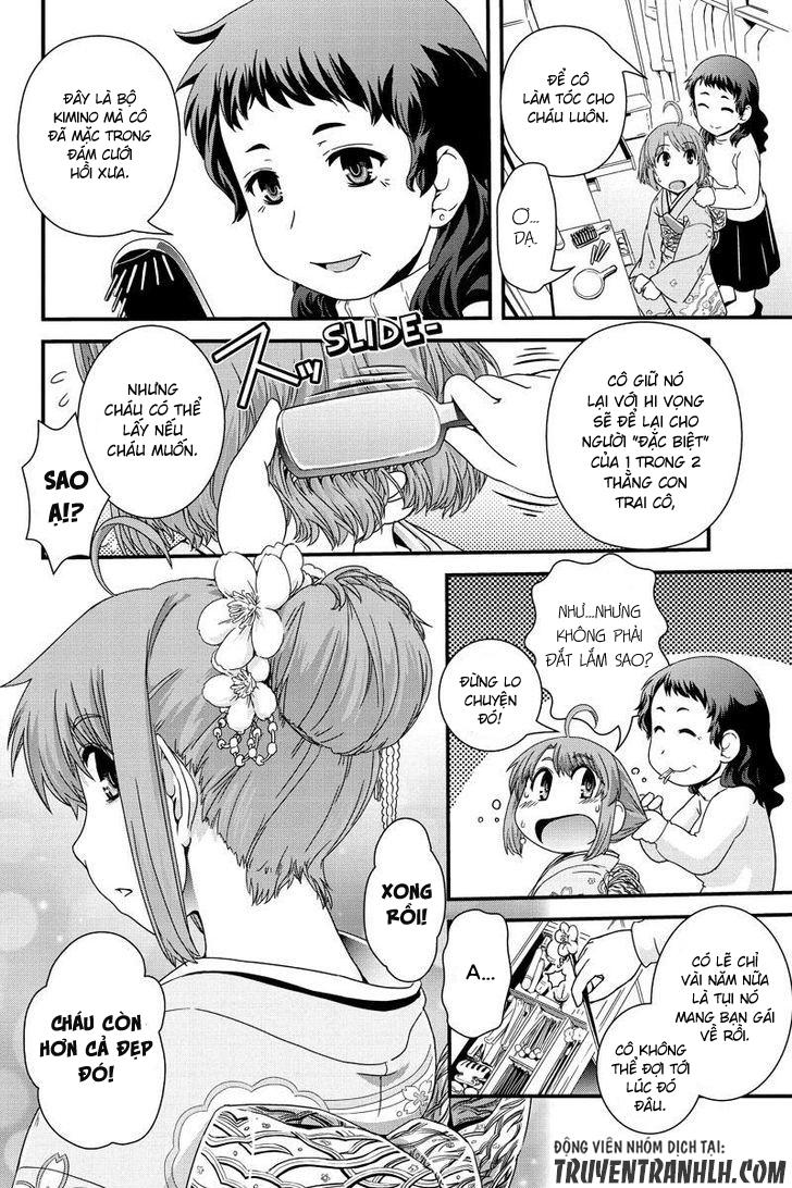 Kyoukai No Nai Sekai Chapter 9 - Trang 2