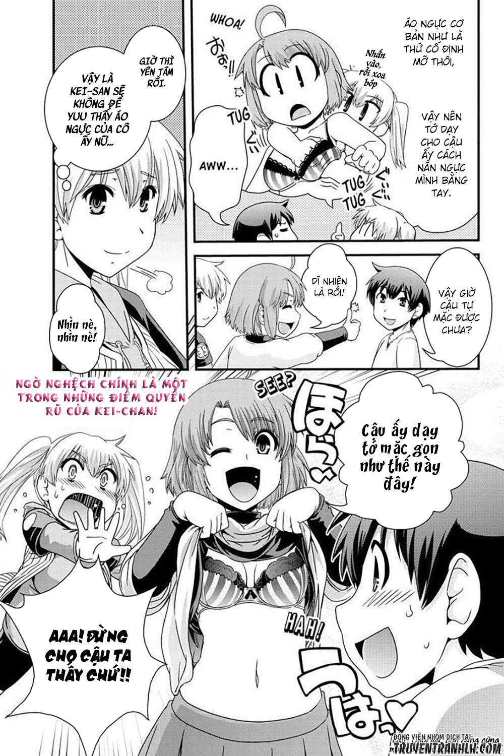 Kyoukai No Nai Sekai Chapter 8 - Trang 2