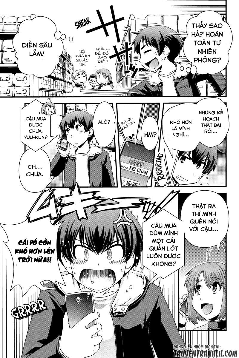 Kyoukai No Nai Sekai Chapter 7 - Trang 2