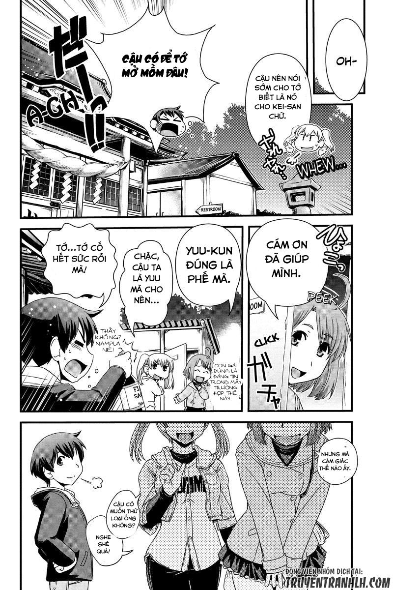 Kyoukai No Nai Sekai Chapter 7 - Trang 2