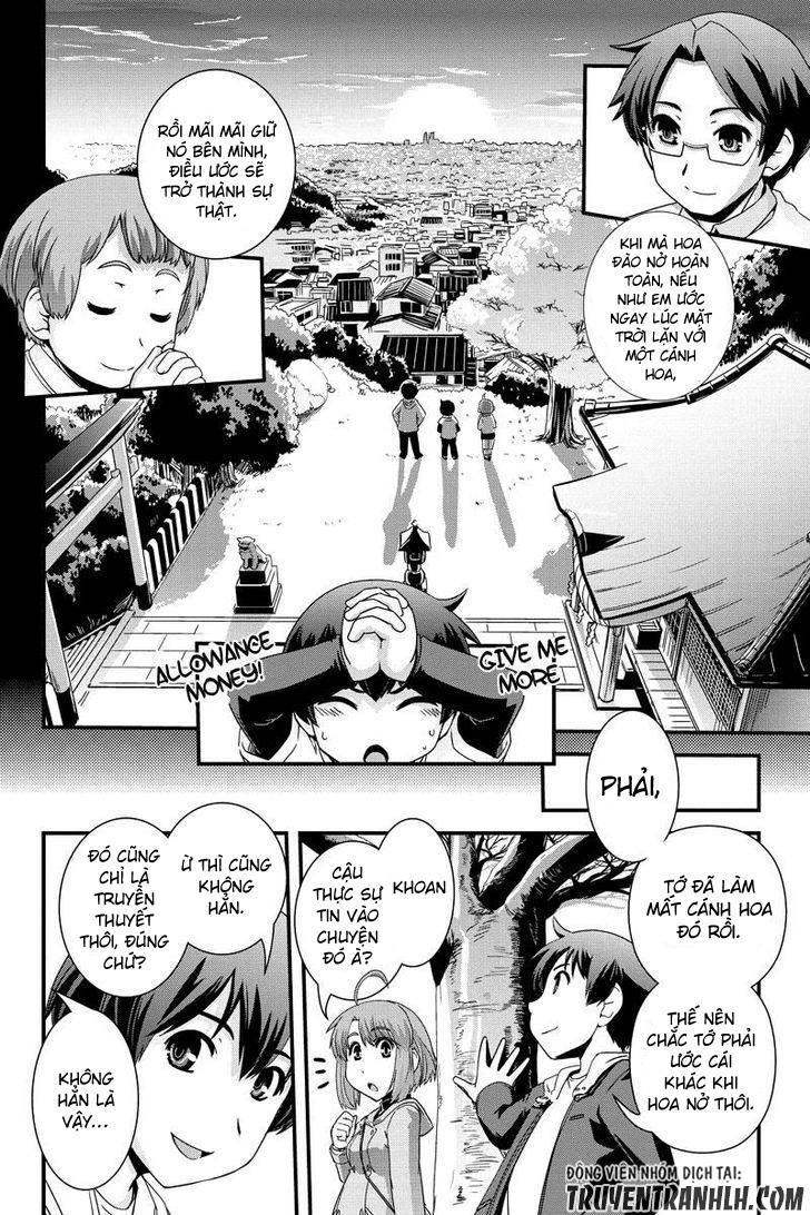 Kyoukai No Nai Sekai Chapter 6 - Trang 2