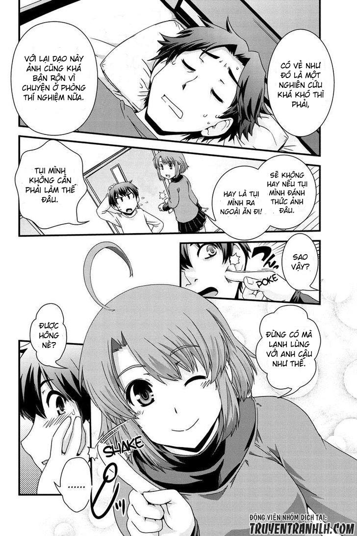 Kyoukai No Nai Sekai Chapter 6 - Trang 2