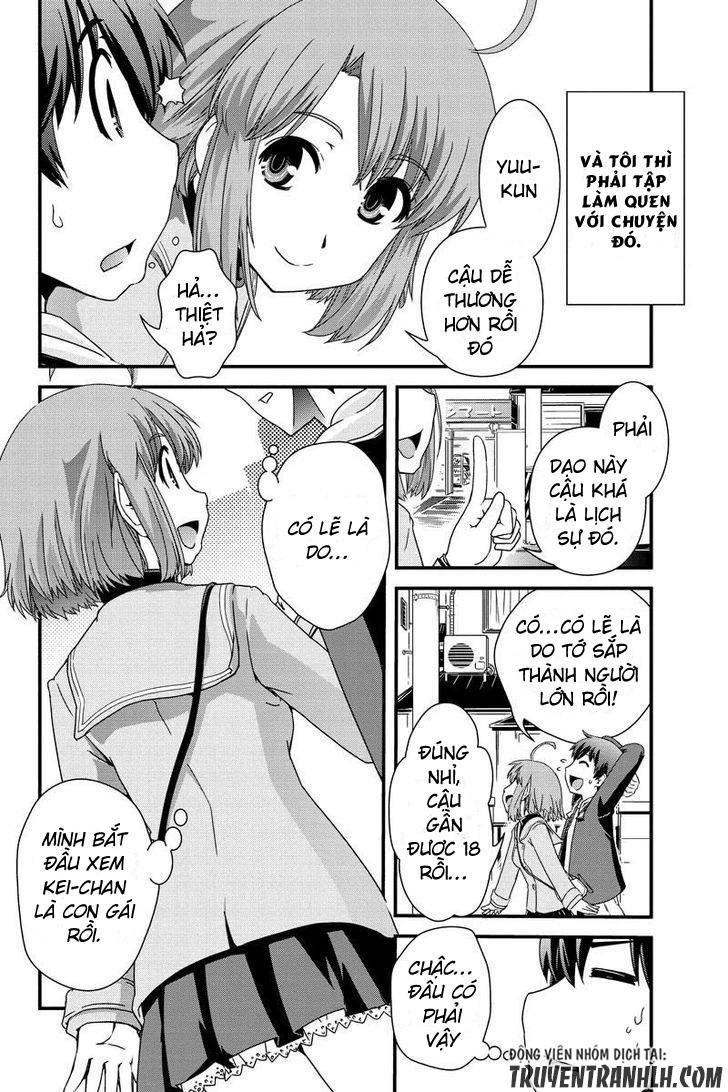 Kyoukai No Nai Sekai Chapter 6 - Trang 2