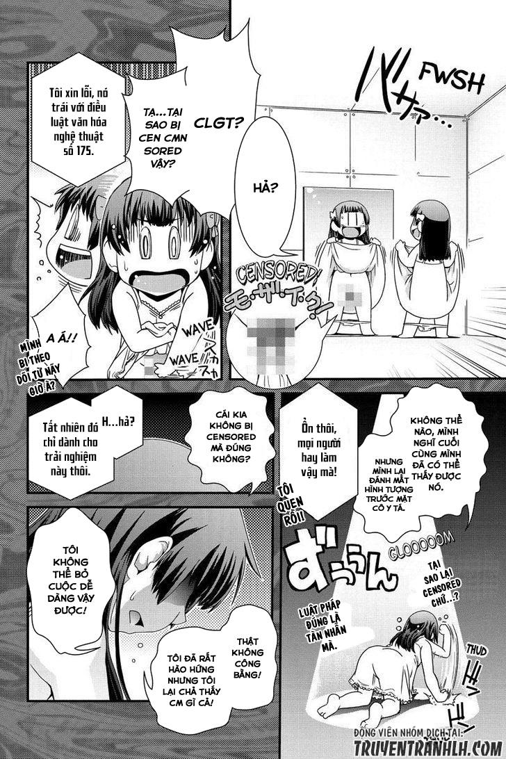 Kyoukai No Nai Sekai Chapter 5 - Trang 2