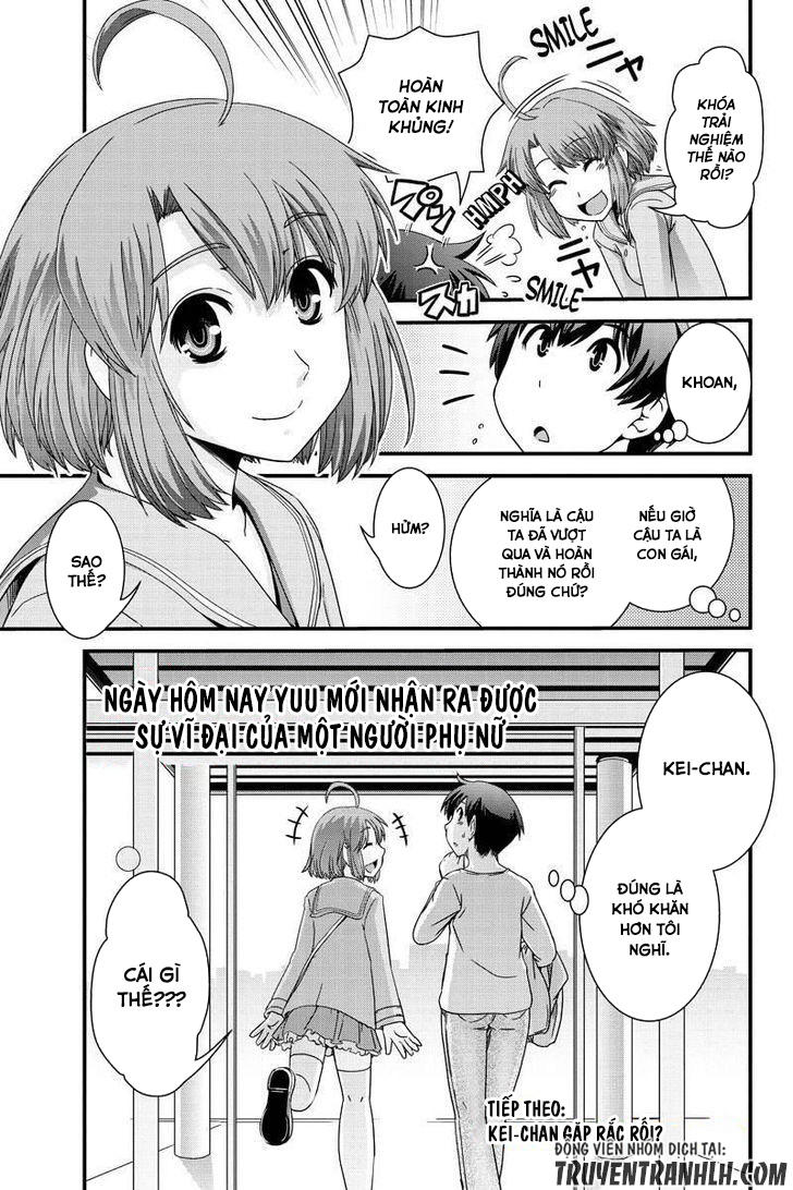 Kyoukai No Nai Sekai Chapter 5 - Trang 2