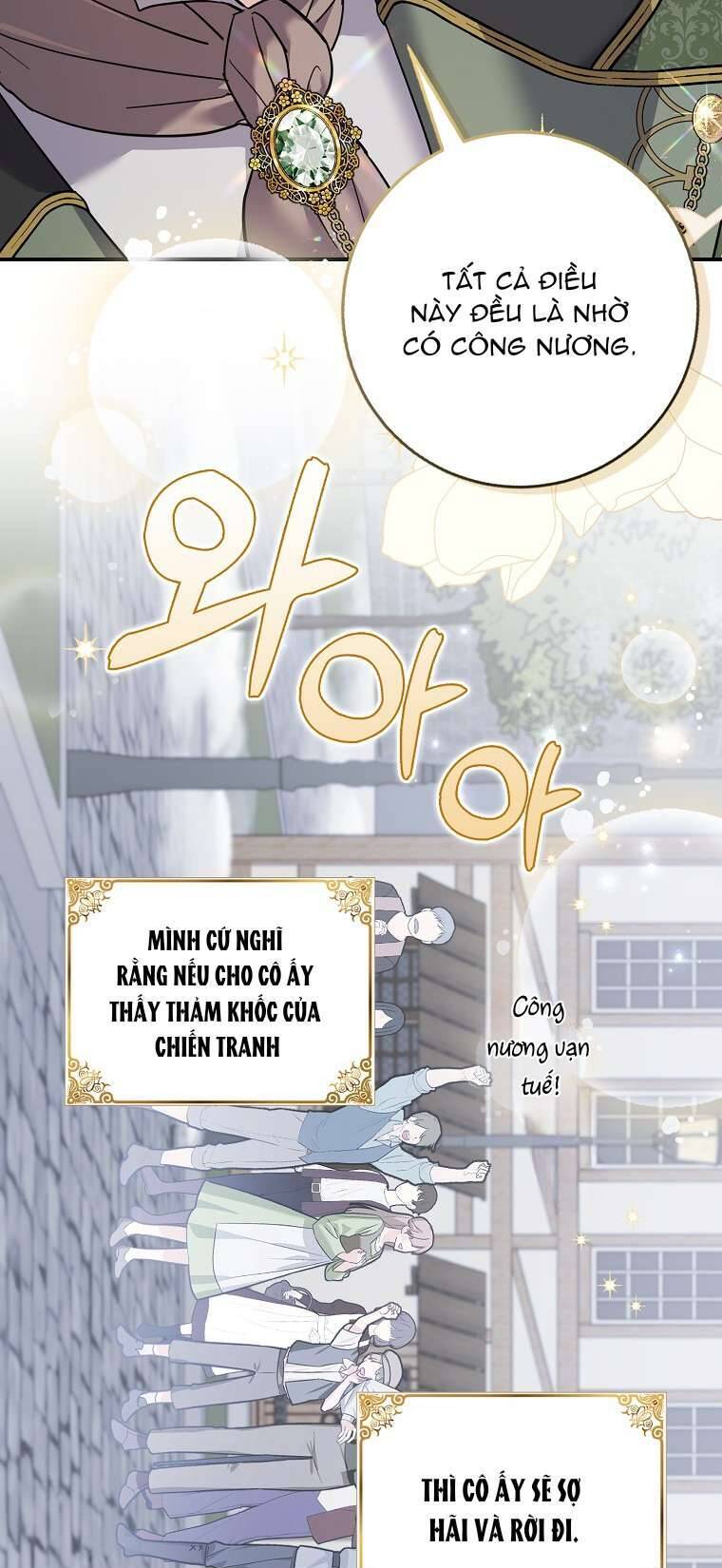 Vị Hôn Phu Phản Diện Cản Trở Con Đường Hoa Của Tôi Chapter 44 - Trang 2