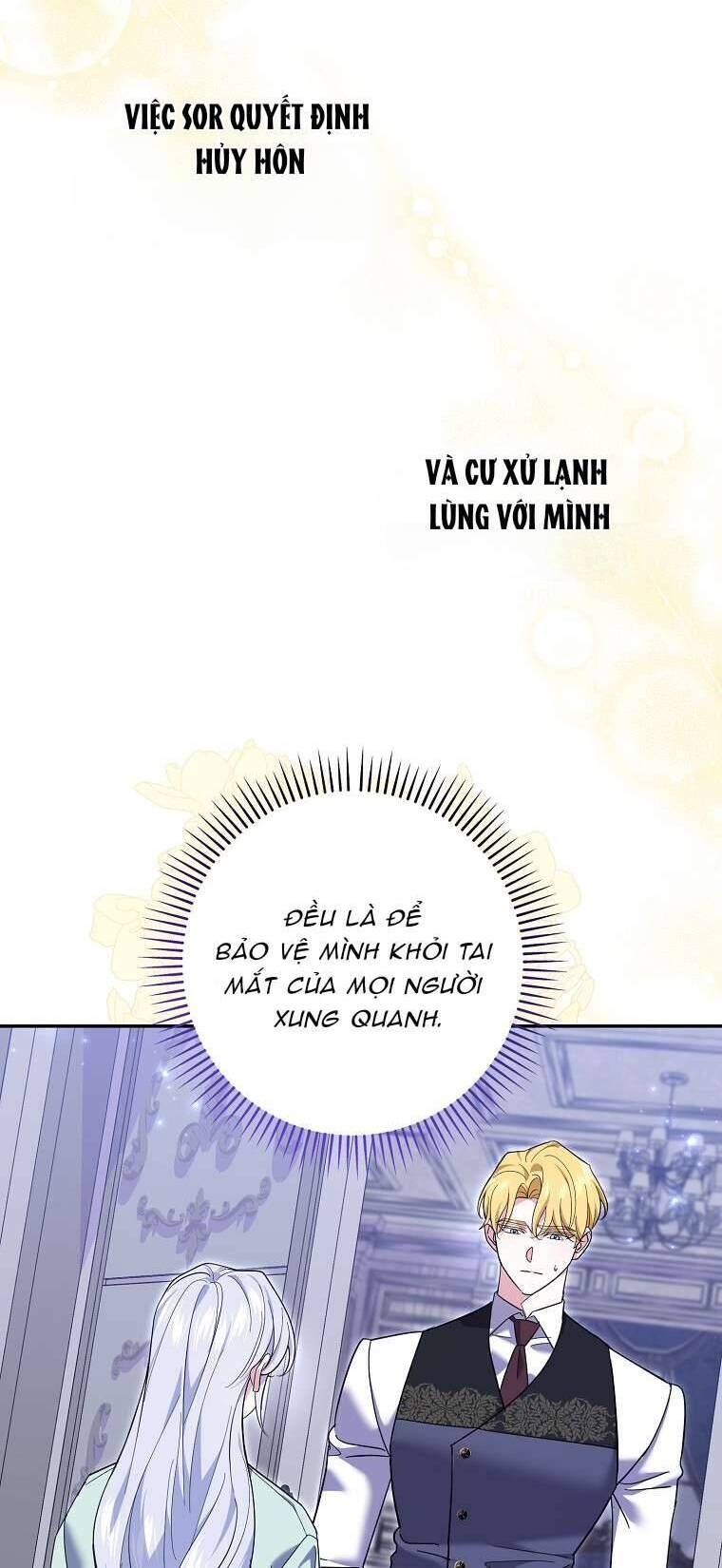 Vị Hôn Phu Phản Diện Cản Trở Con Đường Hoa Của Tôi Chapter 42 - Trang 2