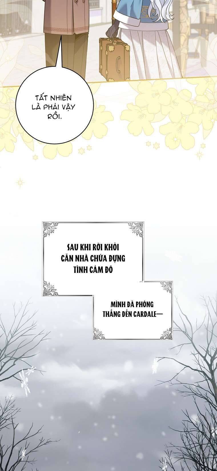 Vị Hôn Phu Phản Diện Cản Trở Con Đường Hoa Của Tôi Chapter 41 - Trang 2