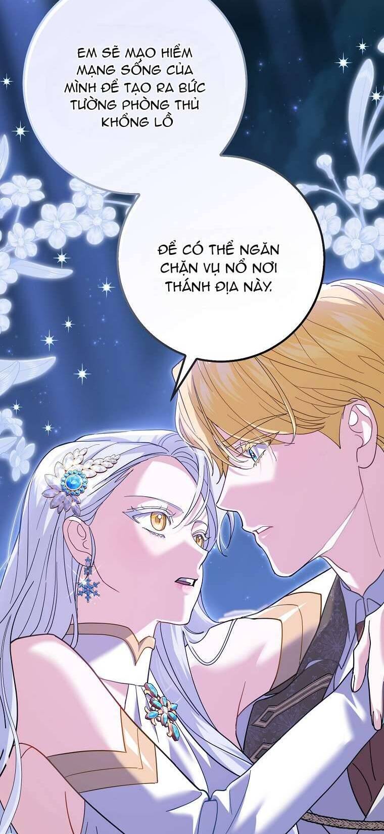 Vị Hôn Phu Phản Diện Cản Trở Con Đường Hoa Của Tôi Chapter 33 - Trang 2