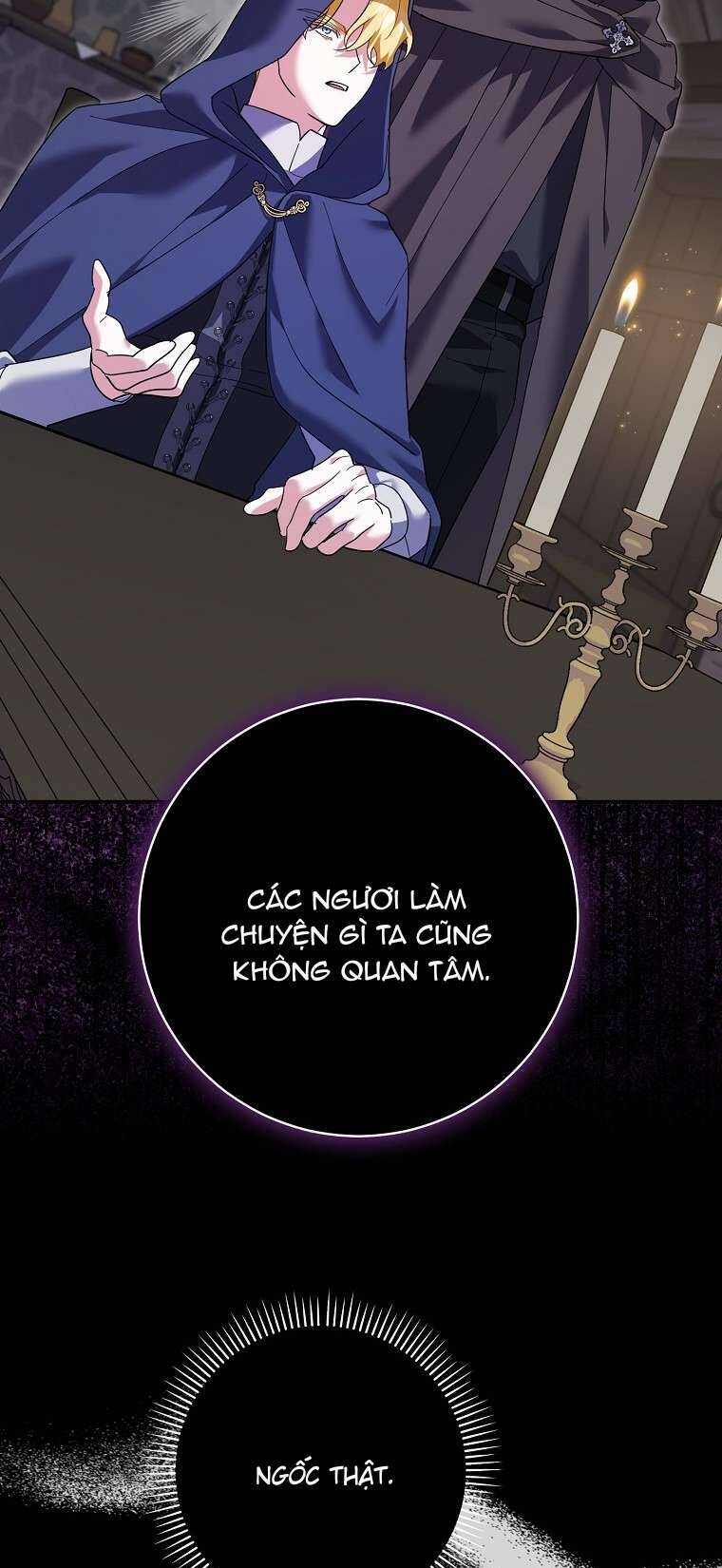 Vị Hôn Phu Phản Diện Cản Trở Con Đường Hoa Của Tôi Chapter 32 - Trang 2