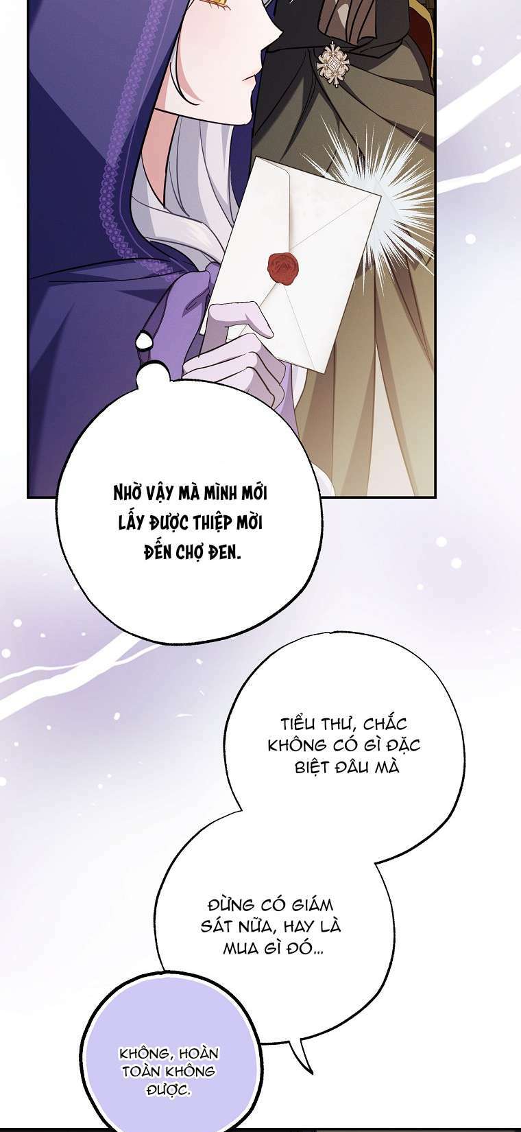 Vị Hôn Phu Phản Diện Cản Trở Con Đường Hoa Của Tôi Chapter 5 - Trang 2