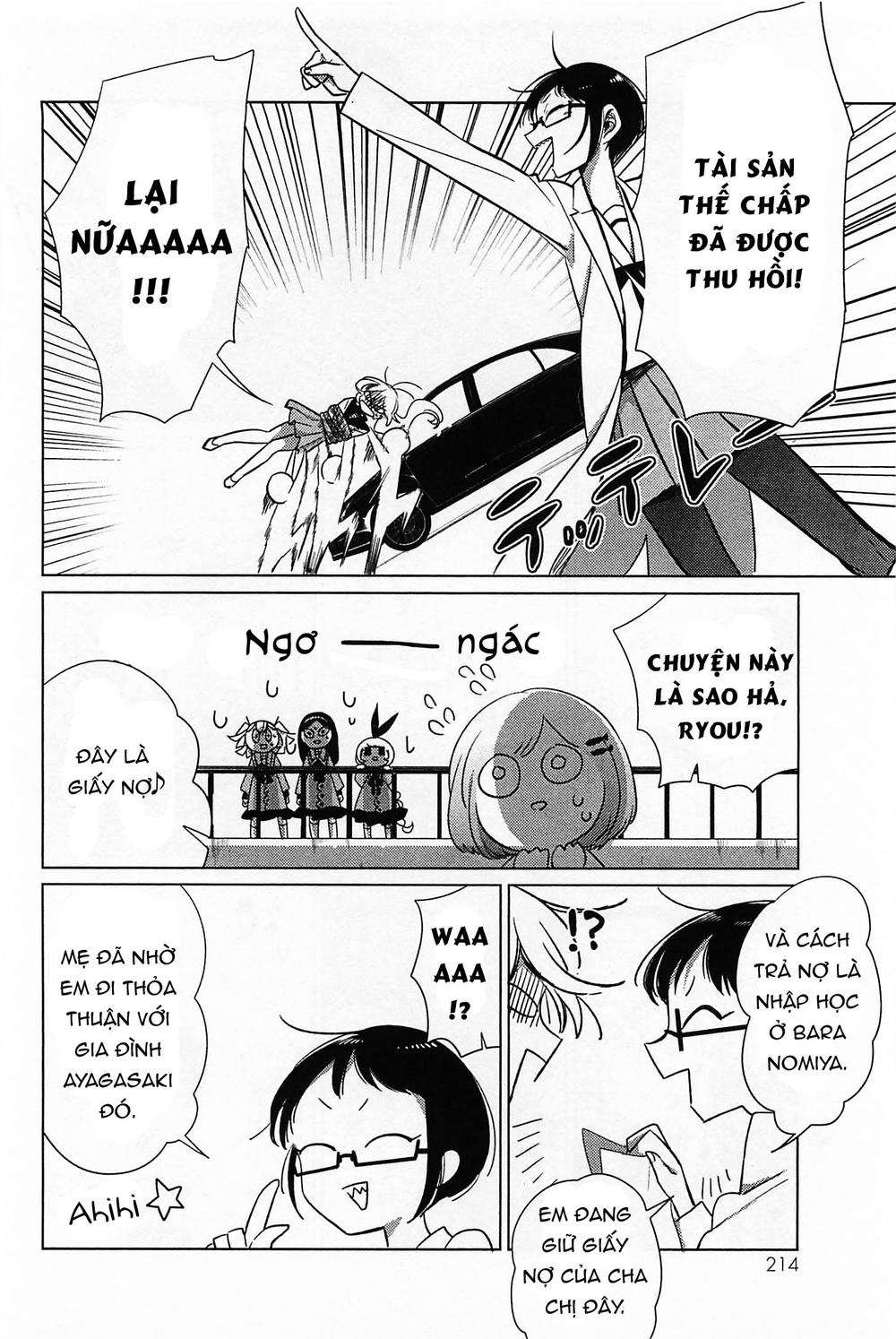 Opapagoto Chapter 16 - Trang 2