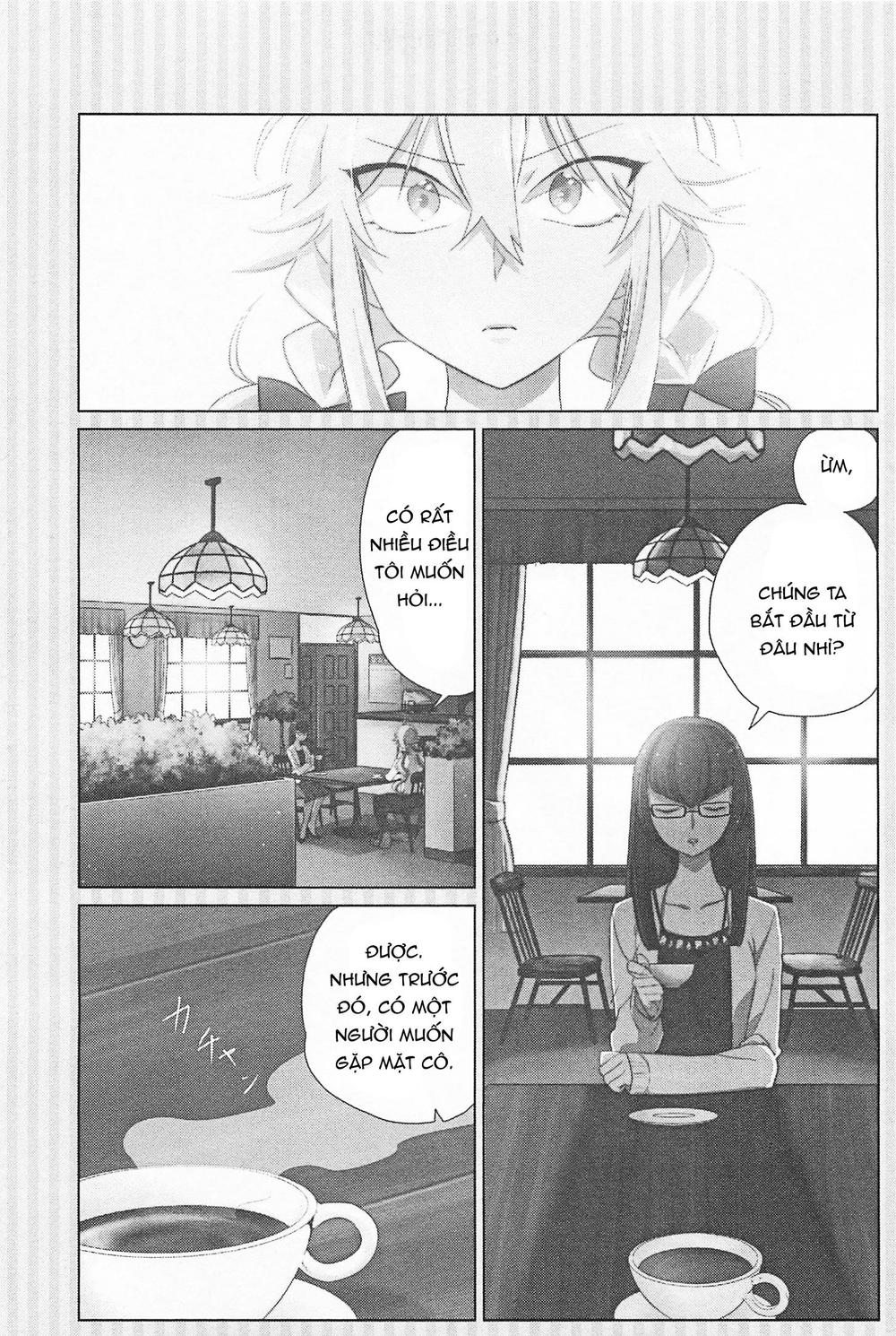 Opapagoto Chapter 13 - Trang 2