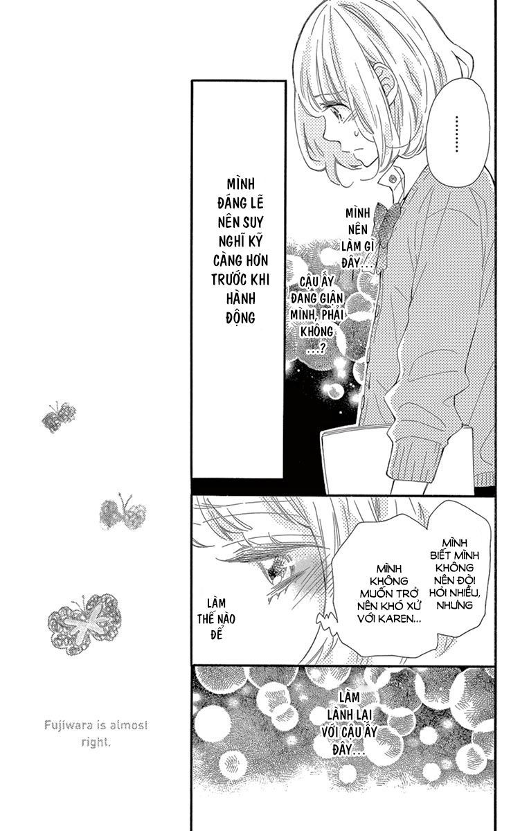 Fujiwara-Kun Wa Daitai Tadashii Chapter 18 - Trang 2