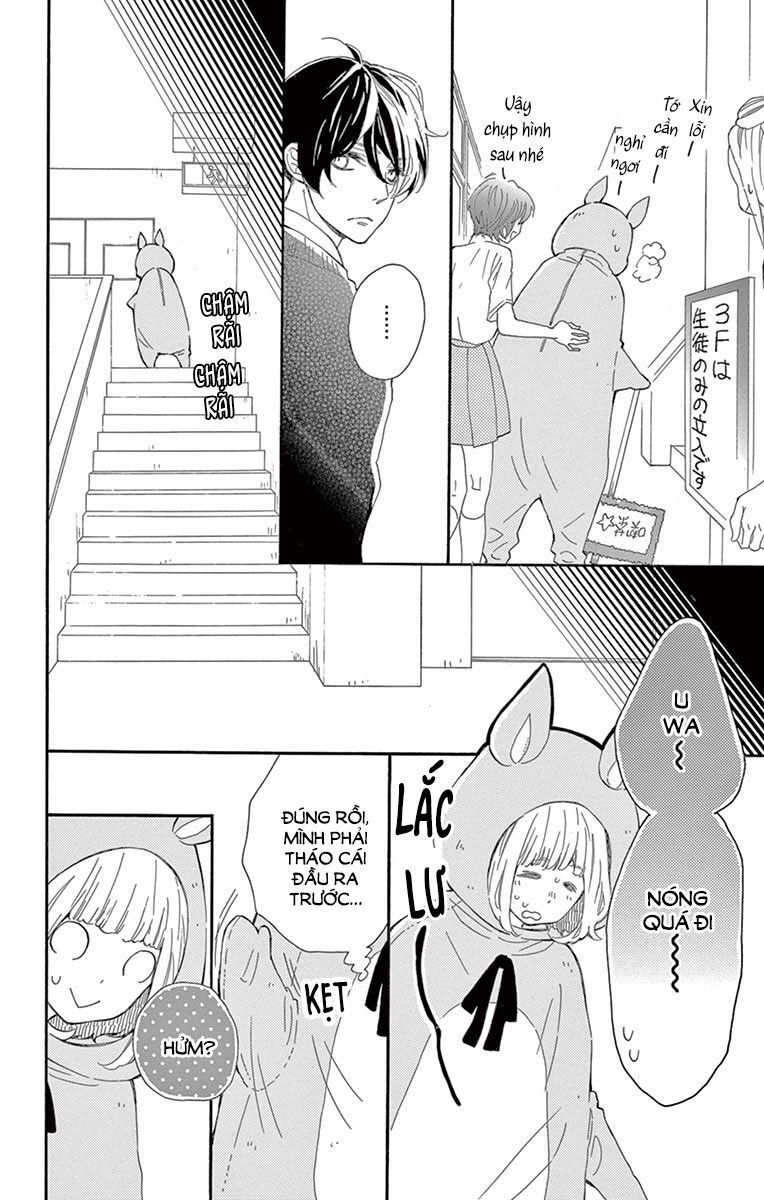 Fujiwara-Kun Wa Daitai Tadashii Chapter 17 - Trang 2