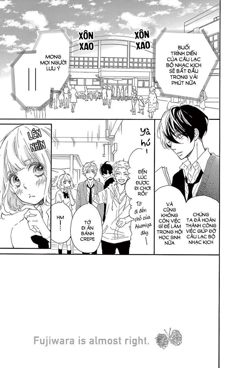 Fujiwara-Kun Wa Daitai Tadashii Chapter 17 - Trang 2