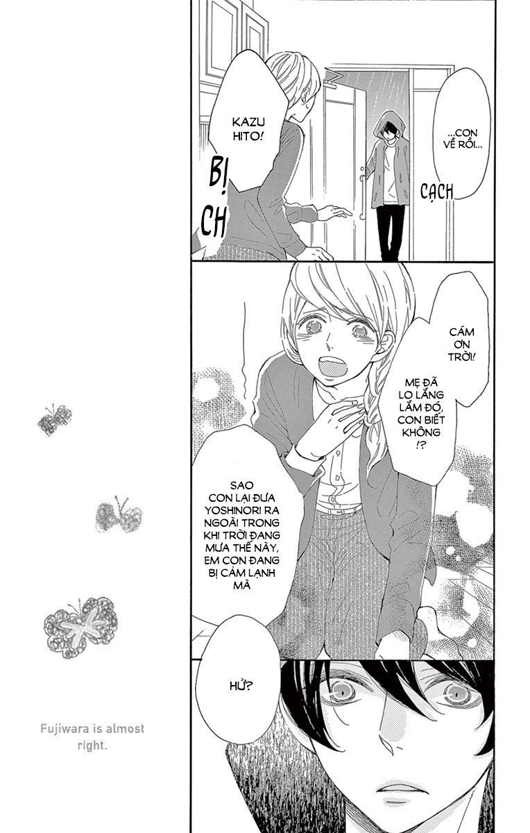 Fujiwara-Kun Wa Daitai Tadashii Chapter 15 - Trang 2