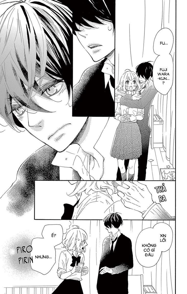 Fujiwara-Kun Wa Daitai Tadashii Chapter 15 - Trang 2