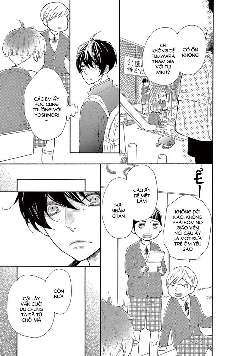 Fujiwara-Kun Wa Daitai Tadashii Chapter 15 - Trang 2