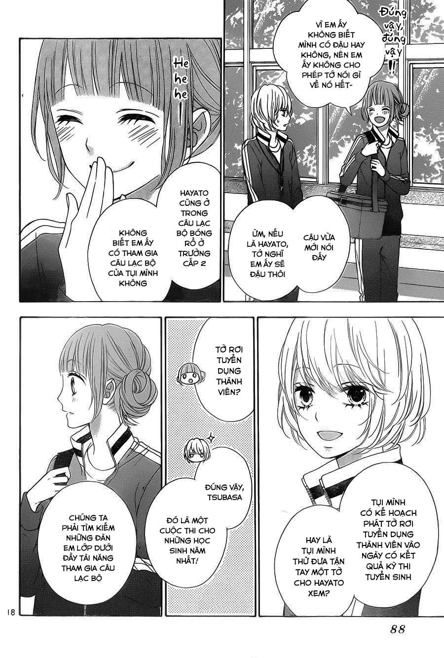 Tsubasa To Hotaru Chapter 28 - Trang 2