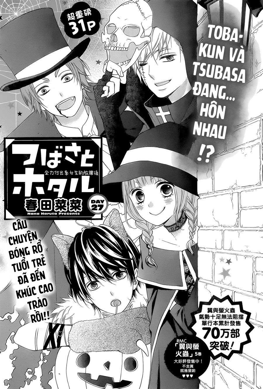 Tsubasa To Hotaru Chapter 27 - Trang 2