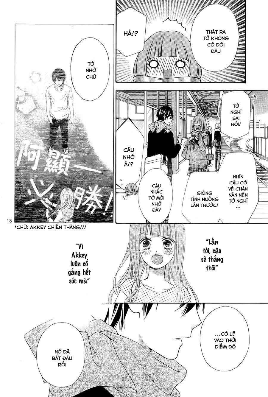 Tsubasa To Hotaru Chapter 27 - Trang 2