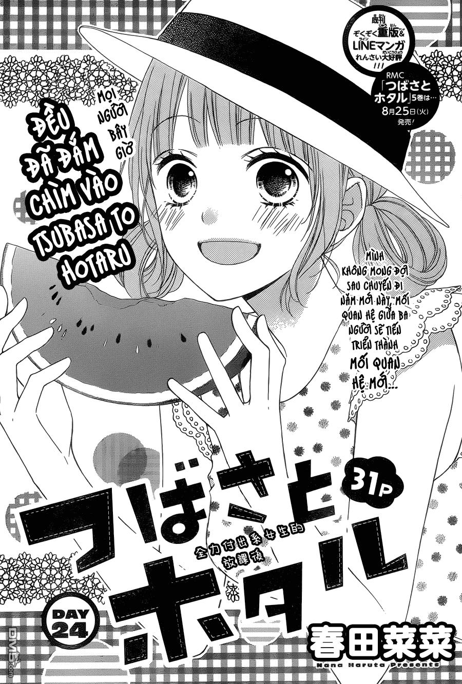 Tsubasa To Hotaru Chapter 24 - Trang 2