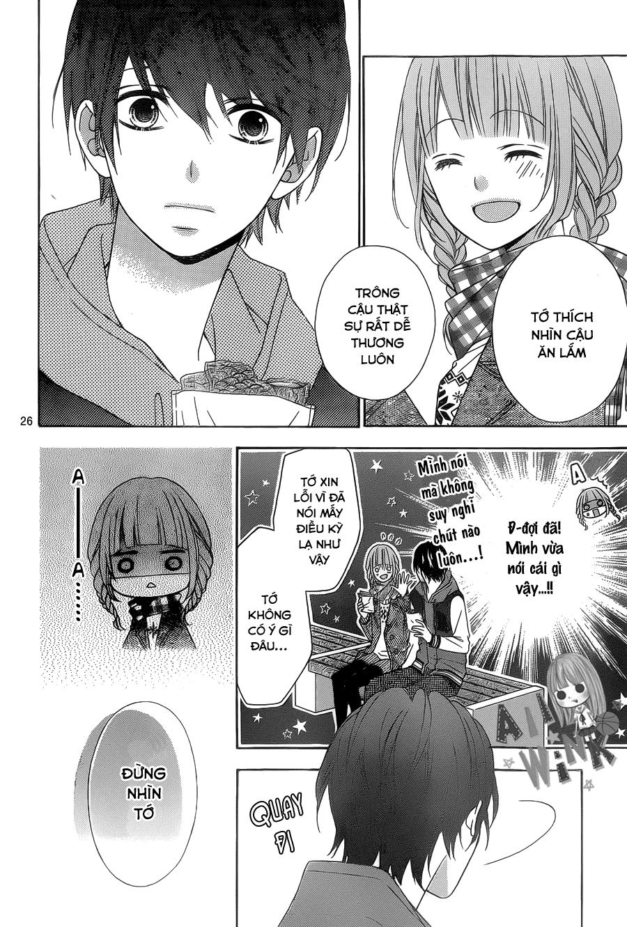 Tsubasa To Hotaru Chapter 24 - Trang 2